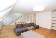 Exquisite und moderne DG Wohnung mit Terrasse beim Belvedere