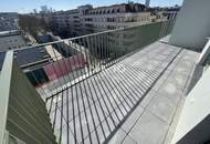 Luxus pur! Exklusiver 4-Zimmer-Dachgeschoss-Erstbezug mit Terrasse und Klimaanlage