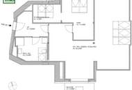 Gemütliche 3-Zimmer-Wohnung in idealer Lage nahe Grazer Hauptbahnhof!