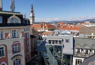 Moderne Maisonette mit 3 Terrassen im Herzen der Innenstadt