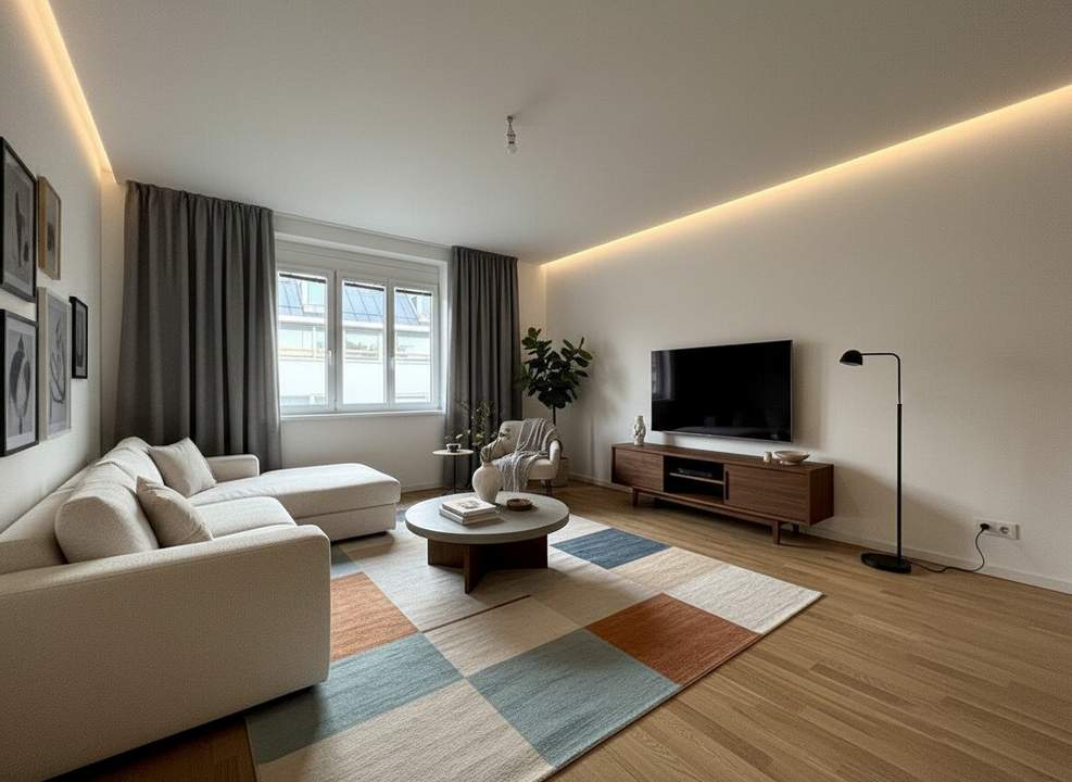 3-Zimmer Eigentum mit kleinem Balkon in toller Lage, 1180! GENERALSANIERT!