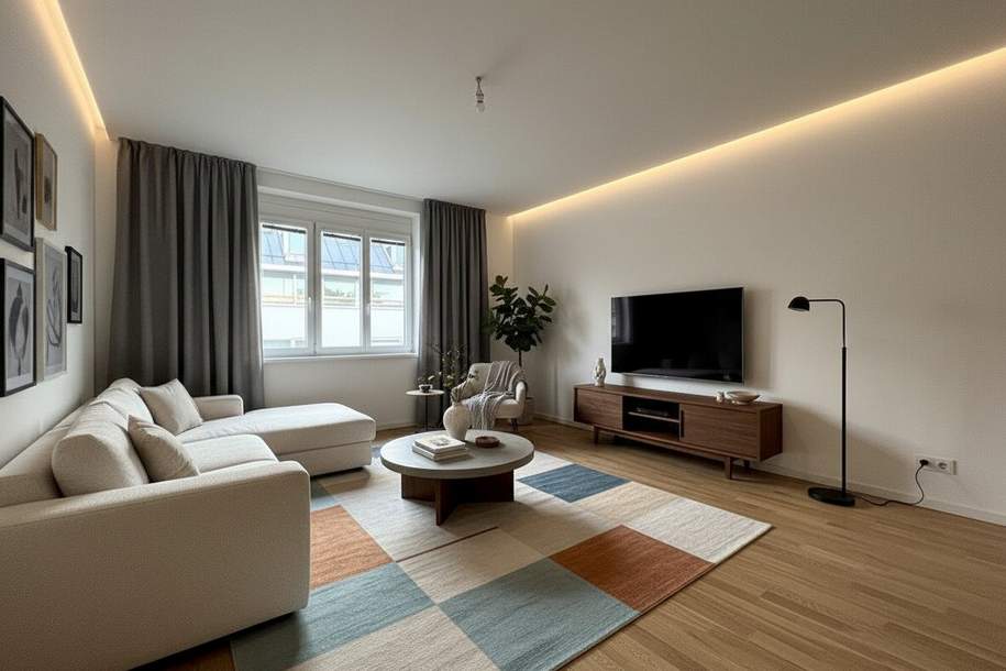 3-Zimmer Eigentum mit kleinem Balkon in toller Lage, 1180! GENERALSANIERT!, Wohnung-kauf, 555.000,€, 1180 Wien 18., Währing