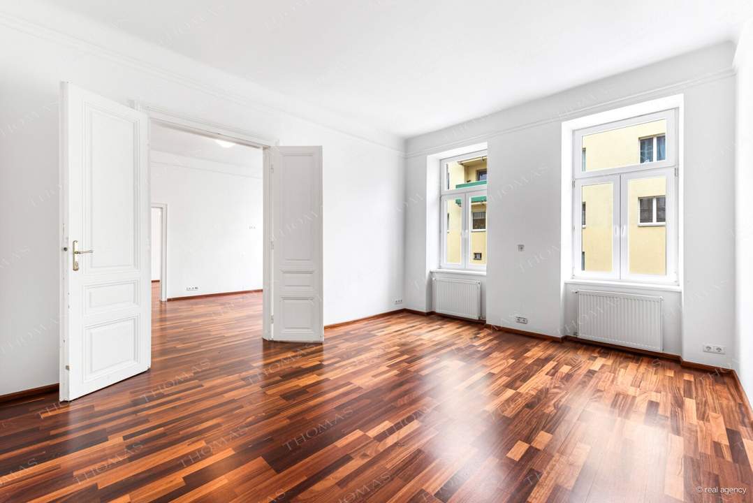 Charmante 3,5-Zimmer-Wohnung in begehrter Lage von Wien-Gersthof (18. Bezirk)