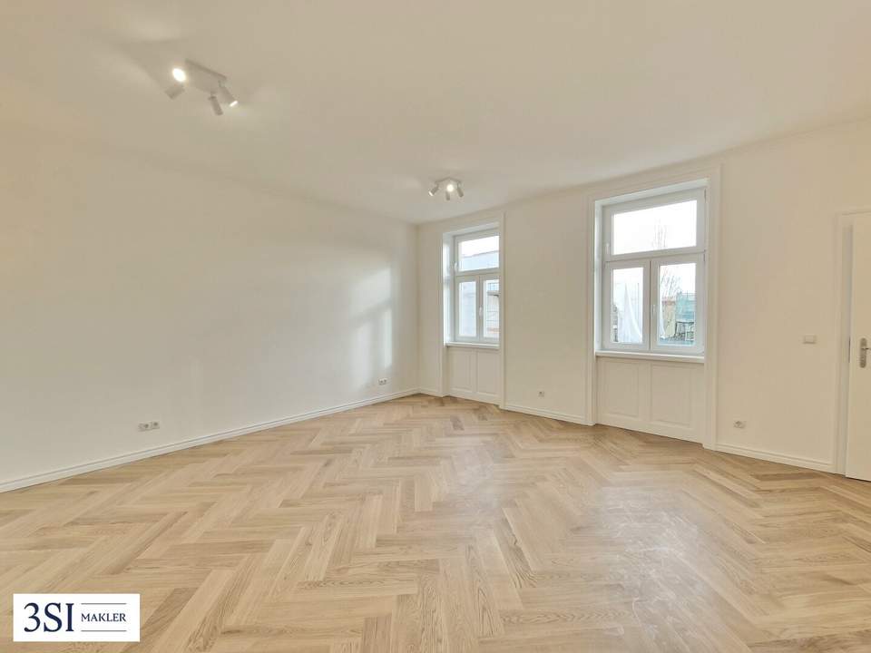 Traumhafter Stilaltbau - 3-Zimmer-Erstbezug in Grünlage