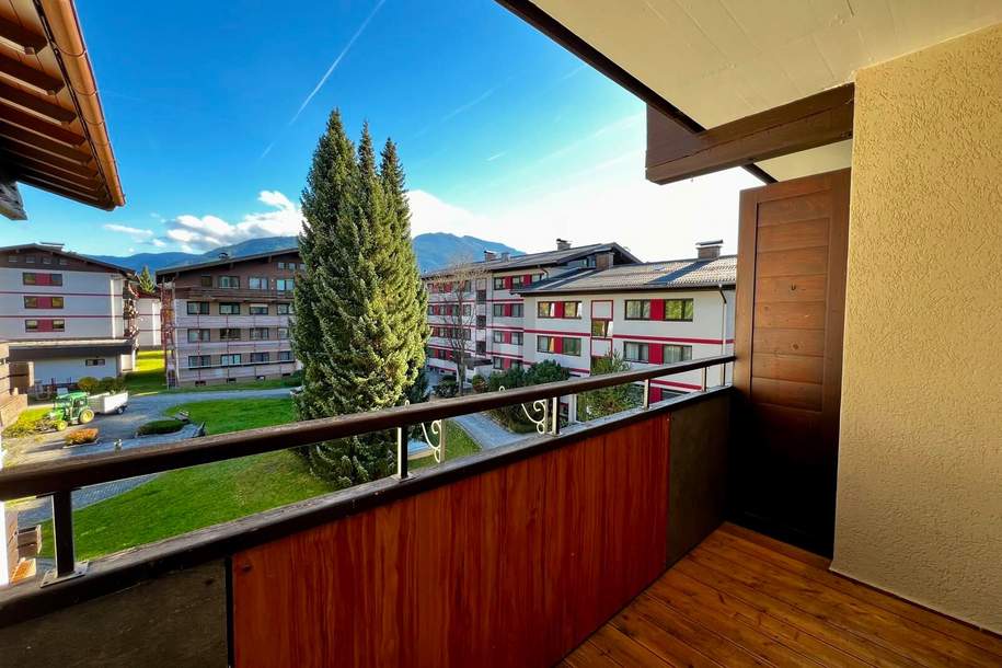 ZENTRAL, SONNIGER BALKON, STELLPLATZ - ALLES WAS MAN BRAUCHT!, Wohnung-kauf, 390.000,€, 5760 Zell am See