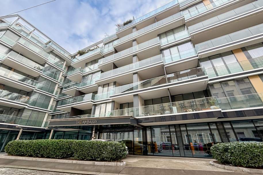 Luxuriöses Wohnen im THE AMBASSY – Parkside Living nahe Stadtpark und Innenstadt, Wohnung-kauf, 699.000,€, 1030 Wien 3., Landstraße