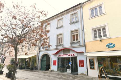 Zentral gelegenes Geschäftslokal in der Neunkirchner Straße, Wr. Neustadt, Gewerbeobjekt-miete, 967,12,€, 2700 Wiener Neustadt(Stadt)