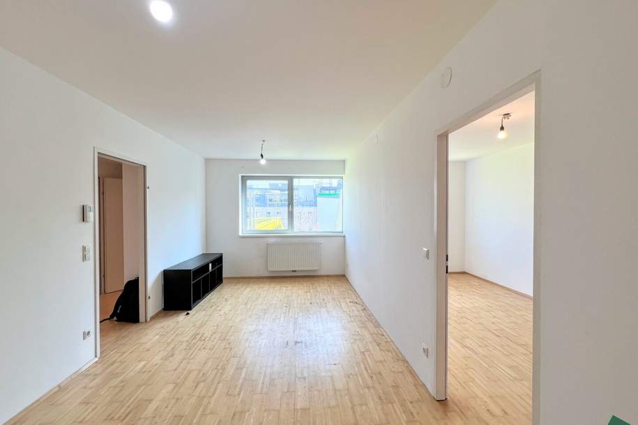 Mitten im 7., aber absolut ruhig – 2-Zimmer-Wohnung in der Kaiserstraße, Wohnung-miete, 1.214,35,€, 1070 Wien 7., Neubau