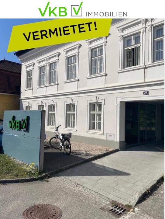 Attraktive Bürofläche in Enns mit erstklassiger Infrastruktur