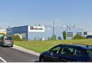 Lager-/Produktionshalle mit Büro in Toplage direkt an der B 1