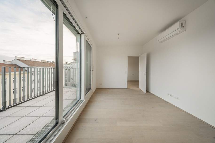 Ein stilvoller Rückzugsort über den Dächern – klein, fein und voller Charme., Wohnung-kauf, 364.000,€, 1050 Wien 5., Margareten