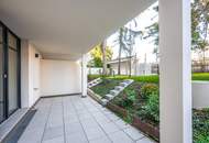 AUHOFSTRAßE - VILLA AUHOF Gartenwohnung – Leben im Grünen und urbanen Flair