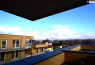 Leben wie im Paradies – 4-Zimmer-PENTHOUSE mit Rundumblick von der großzügigen 86m2 großen Dachterrasse! + 70m2 extensiv begrüntes Flachdach