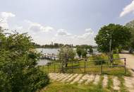 ---MÜHLSCHÜTTELGASSE---DG-WOHNUNG MIT 3 TERRASSEN UND BLICK AUF DIE ALTE DONAU---