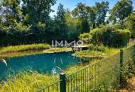 Gut aufgeteilte 3-Raum-Wohnung 55m² - Garten & Schwimmbiotop in Petzenkirchen/Breiteneich