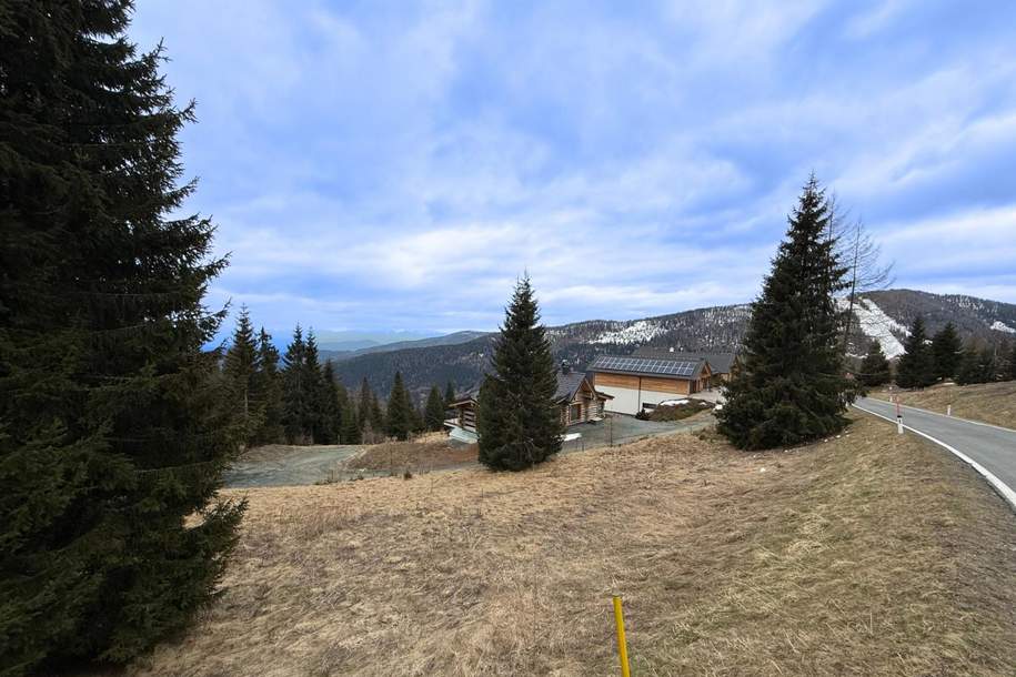 Einzigartiges Baugrundstück auf der Hochrindl – Naturidylle mit Panoramablick, Grund und Boden-kauf, 199.000,€, 9571 Feldkirchen