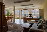 Charmante Landhausvilla mit Panoramablick auf den Ossiacher See