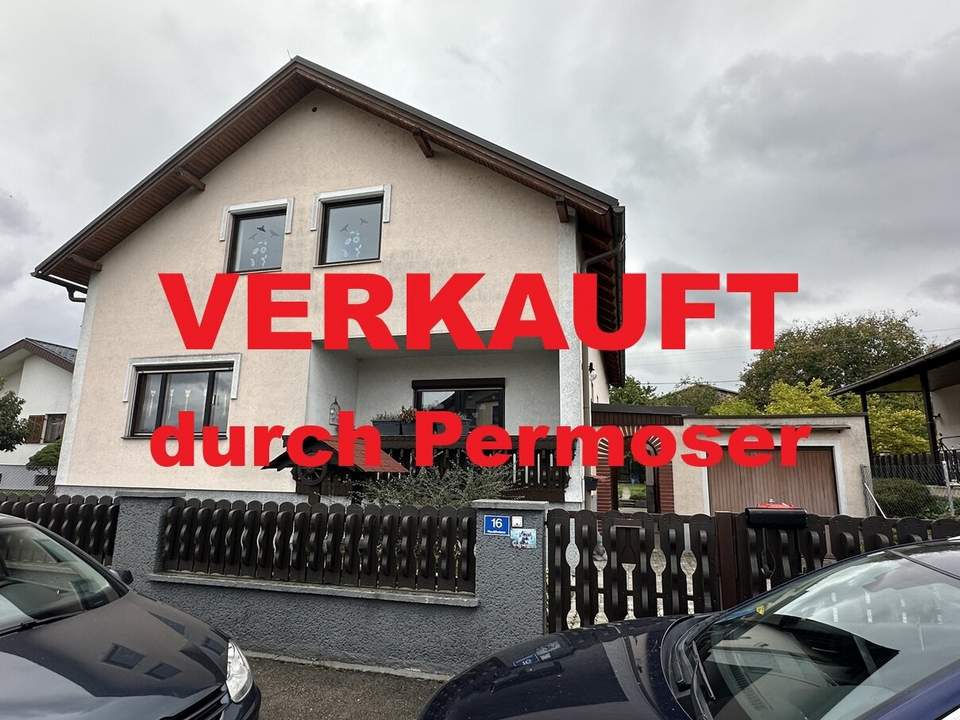 großes Wohnhaus mit 2 getrennten Wohneinheiten, Vollkeller und „Garage“ zu verkaufen