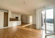 Exklusiv und komplett möblierte 3-Zimmer-Terrassenwohnung für gehob. Ansprüche // Excl. and fully furnished 3-room terr. apt for discerning tastes //