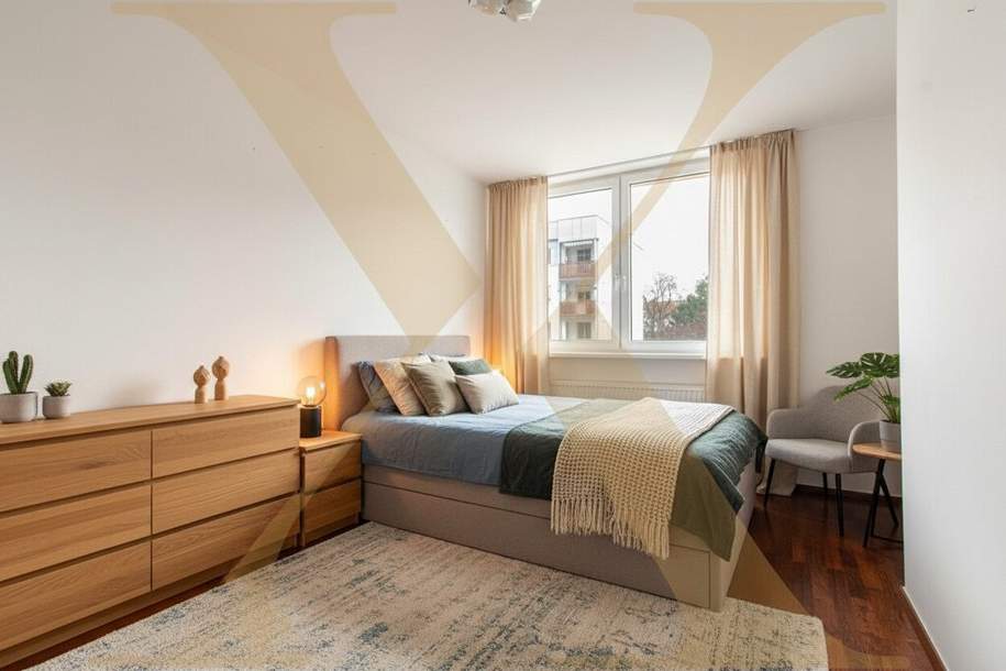 Gut aufgeteilte 2-Zimmer-Wohnung inkl. Loggia und Einbauküche in Linz zu verkaufen!, Wohnung-kauf, 120.000,€, 4020 Linz(Stadt)