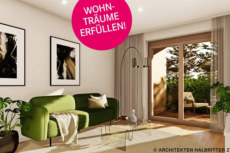 Erleben Sie das Beste beider Welten: Urbanes Leben und Naturnähe, Wohnung-kauf, 619.000,€, 7100 Neusiedl am See