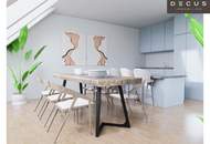 EXKLUSIVE DACHGESCHOSS-MAISONETTE AUF 3 EBENEN MIT PANORAMABLICK ÜBER WIEN