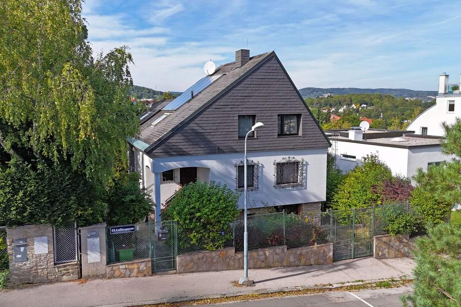 Ober St. Veit beim Hörndlwald - Renovierungsjuwel oder Neubauchance in begehrter ruhiger Wohnlage, Haus-kauf, 1.080.000,€, 1130 Wien 13., Hietzing