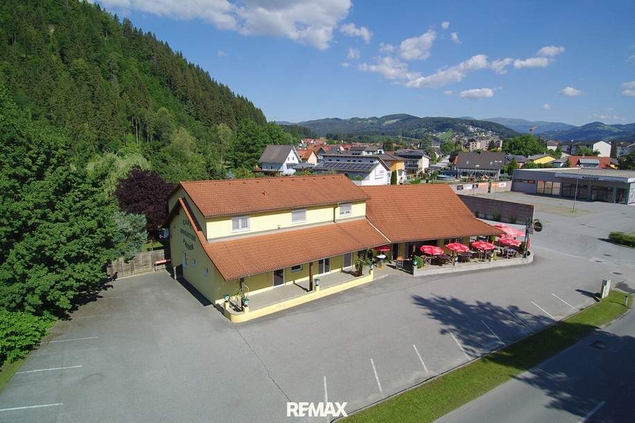 TOP Standort mit hoher Kundenfrequenz - ideal für Beauty &amp; Kosmetikdienstleistungen, Gewerbeobjekt-miete, 810,00,€, 8572 Voitsberg