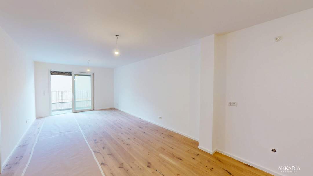 Balkonwohnung I 3 Zimmer I Erstbezug