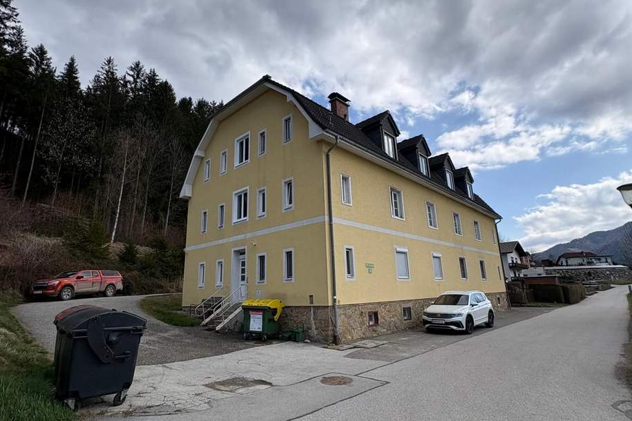 Charmantes 2-Zimmer-Apartment in Krieglach (Provisionsfrei), Wohnung-miete, 477,00,€, 8670 Bruck-Mürzzuschlag