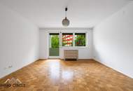 Geräumige 4-Zimmer-Wohnung mit Loggia nahe LKH – Renovierungsobjekt