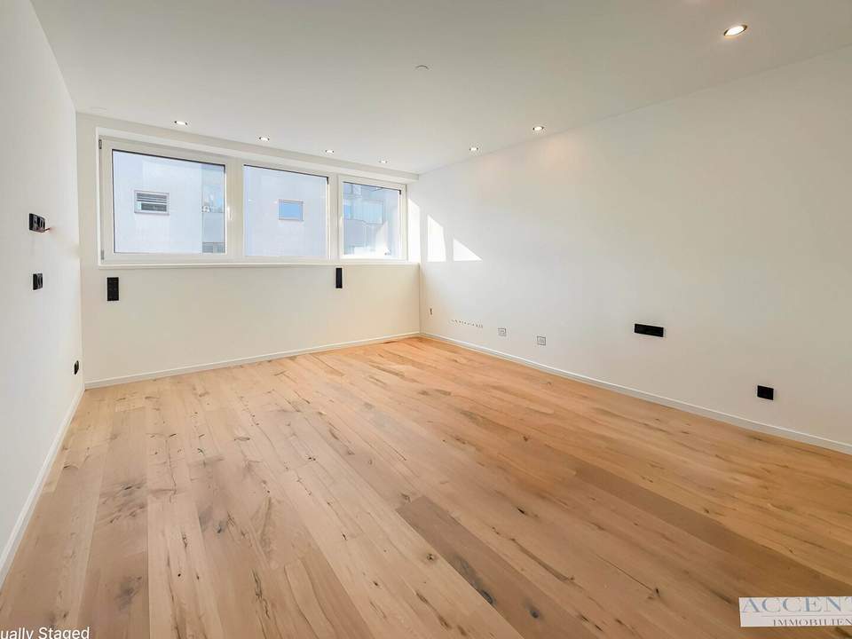 Modernes Single Apartment - Erstbezug