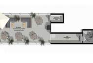 Exklusive Betriebsanlage mit Eventcharakter • Showroom • Garage• Dachterrasse mit unverbaubarem Fernblick! RAUM FÜR VISIONEN