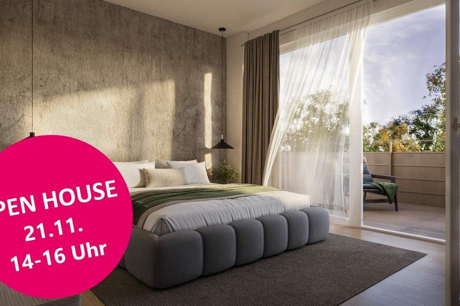 Hoch hinaus: Exklusive Dachgeschoßwohnungen direkt am Park, Wohnung-kauf, 699.000,€, 1190 Wien 19., Döbling