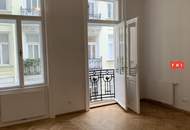 Neu sanierte Stilaltbauwohnung mit 2 Balkonen und 5 Zimmer bei Naschmarkt