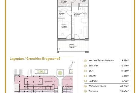 DAS GRAZL - Attraktiv - Ertragreich - Steueroptimiert, Wohnung-kauf, 231.326,€, 8051 Graz(Stadt)
