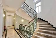 SANIERTE ALTBAUPERLE MIT BALKON I Belvedere &amp; Schweizergarten Nähe I Barrierefreier Zugang mit Lift I Fischgrätparkett &amp; Fußbodenheizung I perfekte öffentliche Anbindung