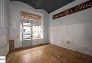 ** ab sofort: rd. 115 m² großes Geschäftslokal ** PopUp / Büro / kleines Café etc. KEINE Gastro * VIDEO BESICHTIGUNG * Frequenzlage Schönbrunner Straße **