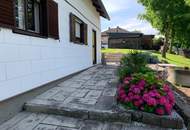 Entzückendes Häuschen mit großzügigem Garten in idyllischer und sonniger Dorfrandlage