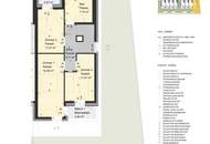 Viel Privatsphäre und Grünblick! PROVISIONSFREI - Wohntraum mit großem Garten