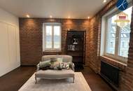 Exklusive Penthouse-Wohnung &amp; New-York-Style im Untergeschoss