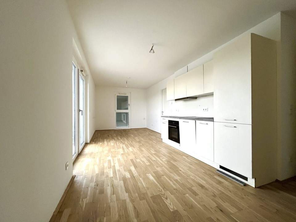 1220! Sonnige 2-Zimmer Wohnung mit Balkon nahe Badeteich Hirschstetten!