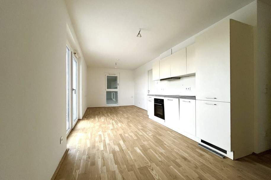 1220! Sonnige 2-Zimmer Wohnung mit Balkon nahe Badeteich Hirschstetten!, Wohnung-miete, 868,65,€, 1220 Wien 22., Donaustadt