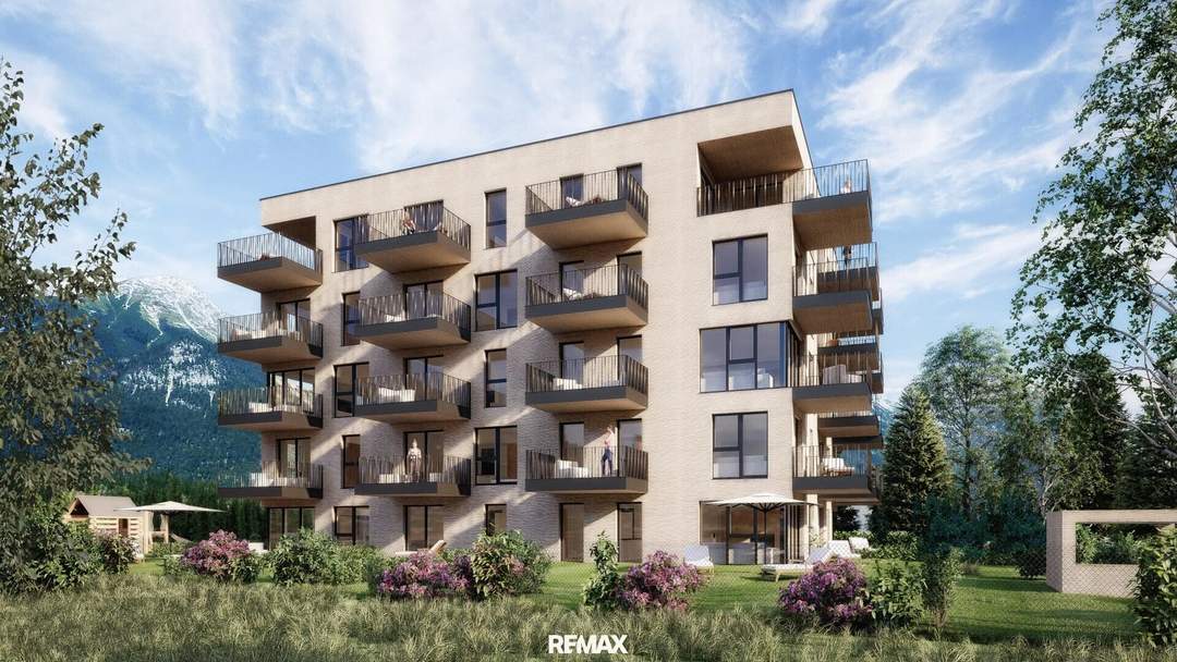 3-Zimmer Neubauwohnung - bezugsfertig. PROVISIONSFREI