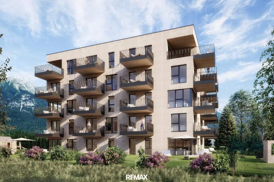 3-Zimmer Neubauwohnung - bezugsfertig. PROVISIONSFREI, Wohnung-kauf, 529.000,€, 6020 Innsbruck-Stadt