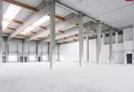 Lagerhalle 430 m2 mit Büro 230 m2 Kombination südlich von Wien, in Wr. Neudorf