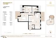 NEU | Exklusive Aktion – Küche inklusive | Jetzt sichern! "DONAU PERLE" Ideal für Kleinfamilien: 3-Zimmer-Erstbezug Wohnung mit 2 Balkonen in Top Lage!