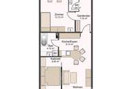 3-Zimmer-Wohnung mit Wintergarten, Balkon und Tiefgaragenstellplatz in St. Johann in Tirol