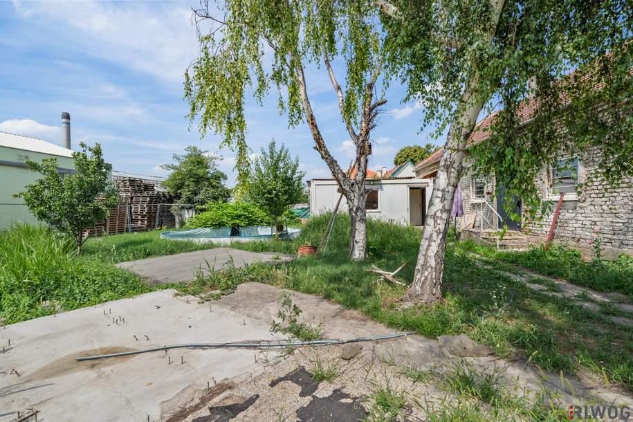 Sanierungshit in Schwechat II 660m2 Grundstück mit Bestandsgebäude II Nähe A4 und Vienna Airport, Haus-kauf, 339.000,€, 2320 Bruck an der Leitha