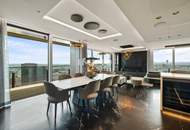 Ein Meisterwerk der Innenarchitektur und Technik : Penthouse mit Blick über ganz Wien